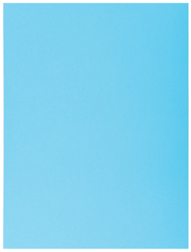 [TIM-339006E] Dossiermap Exacompta Super 210 karton A4 210g met 1 klep licht blauw (50)