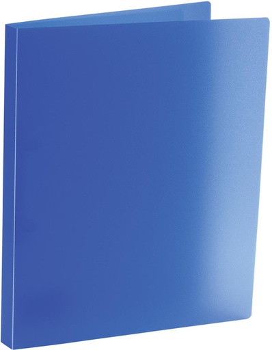 [TIM-344292] Ringmap Bronyl PP A4 2 D-ringen 15mm rug 25mm transparant blauw