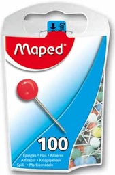 [TIM-3460119] Signalisatiespelden Maped assorti (100)