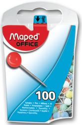 [TIM-3460119] Signalisatiespelden Maped assorti (100)