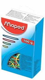 [TIM-351101] Elastieken Maped 100gr assorti