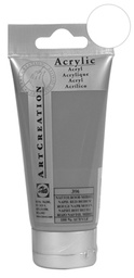 [TIM-3511105] Acrylverf Talens artcreation 75ml titaanwit