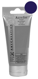 [TIM-3511568] Acrylverf Talens artcreation 75ml permanent blauwviolet