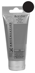 [TIM-3511701] Acrylverf Talens artcreation 75ml ivoorzwart