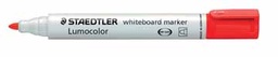 [TIM-351-2] Whiteboardmarker Staedtler Lumocolor 351 ronde punt 2mm rood