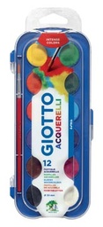 [TIM-351200] Waterverf Giotto 12 napjes met penseel 