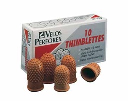 [TIM-3520305] Telvingers Velos nr 1 Ø 18mm oranje (10)