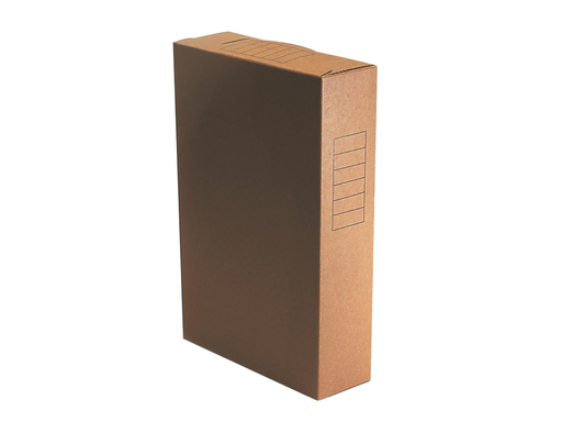[TIM-35239] Archiefdoos Classex 230x350mm rug 80mm folio bruin