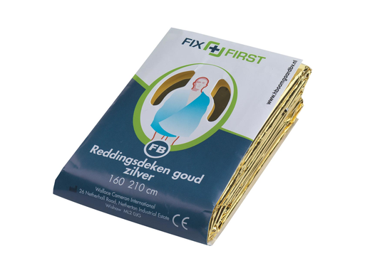 [TIM-35245] Reddingsdeken Fixfirst tegen koude en hitte