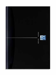 [TIM-3532345] Notitieboek Oxford Office Smart Black karton A5 gelijnd 192blz