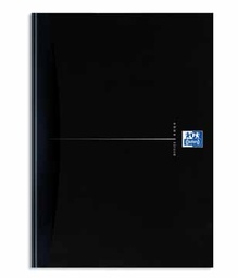 [TIM-3532349] Notitieboek Oxford Office Smart Black karton A4 gelijnd 192blz