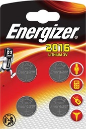 [TIM-3541535] Batterij Energizer Lithium CR2016 (4)