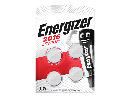[TIM-3541535] Batterij Energizer Lithium CR2016 (4)