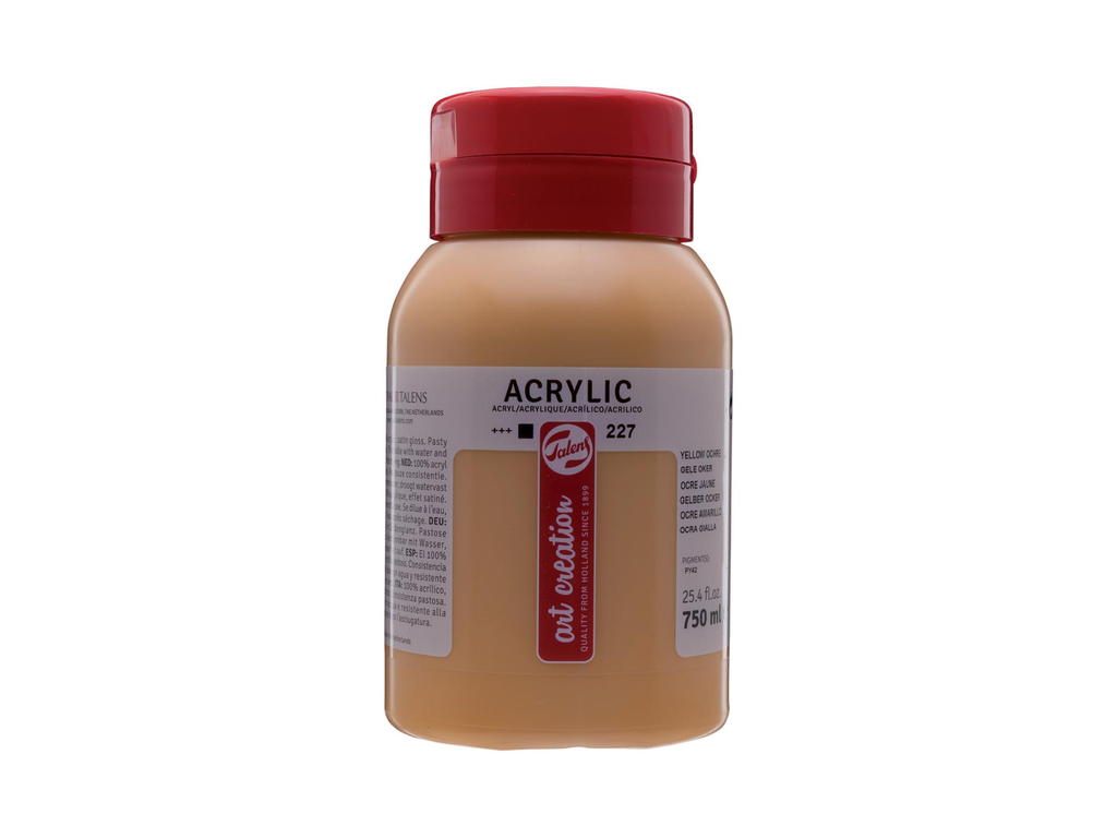Acrylverf Talens artcreation 750ml okergeel