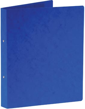 [TIM-364212] Ringmap Bronyl karton A4 2 O-ringen 25mm rug 35mm blauw