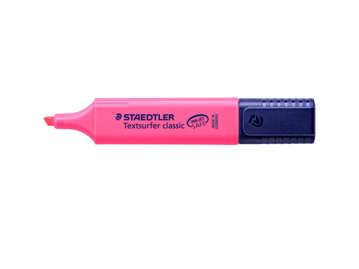 [QUA-364-23] Markeerstift Staedtler Textsurfer Classic 364 roze