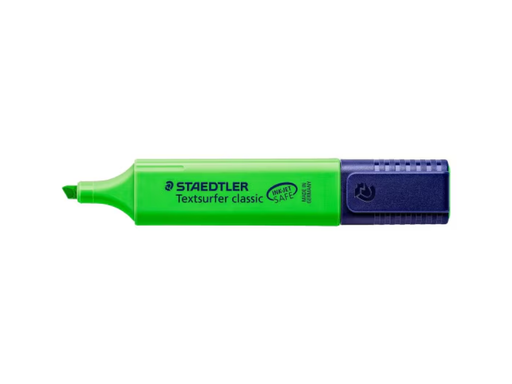[QUA-364-5] Markeerstift Staedtler Textsurfer Classic 364 groen