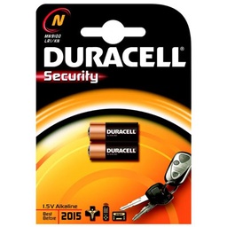 [TIM-3803985] Batterij Duracell Security MN9100 N 1,5V (2)