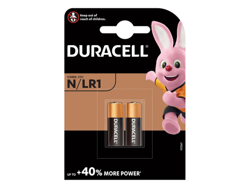 [TIM-3803985] Batterij Duracell Security MN9100 N 1,5V (2)