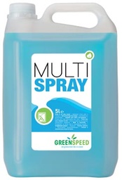 [TIM-4002092] Glas- en allesreiniger Ecover Greenspeed Multi Spray citrus 5l