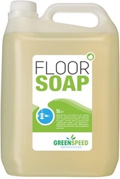 [TIM-4003032] Vloerzeep Ecover Greenspeed Floor Soap met lijnzaadolie citrus 5l