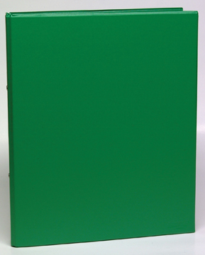 [TIM-400V] Ringmap Aurora PVC A5 2 O-ringen 25mm rug 40mm groen