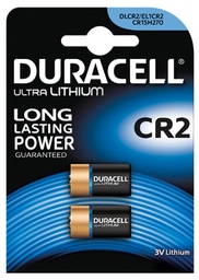 [TIM-4030480] Batterij Duracell Ultra Lithium CR2 3V (2)