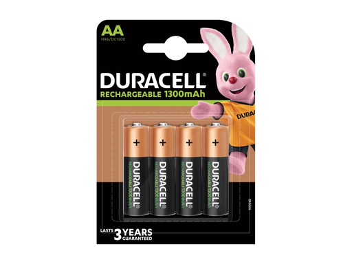 [TIM-4039247] Batterij Duracell Recharge Plus AA oplaadbaar (4)