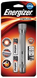 [TIM-4041900] Zaklamp Energizer Metal Led incl 2x AA