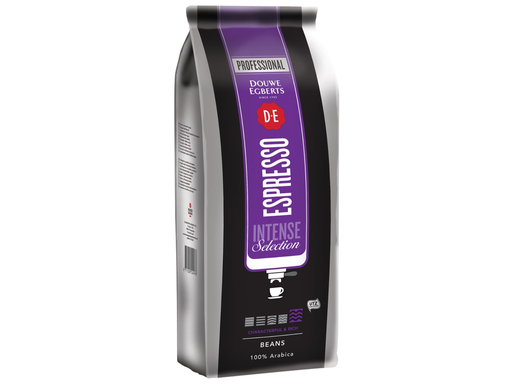 [TIM-4045339] Koffiebonen Douwe Egberts Espresso Intense Selection voor automaten 1kg