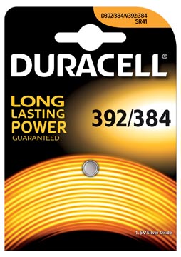 [TIM-4067929] Knoopcel Duracell 392/384 1,5V
