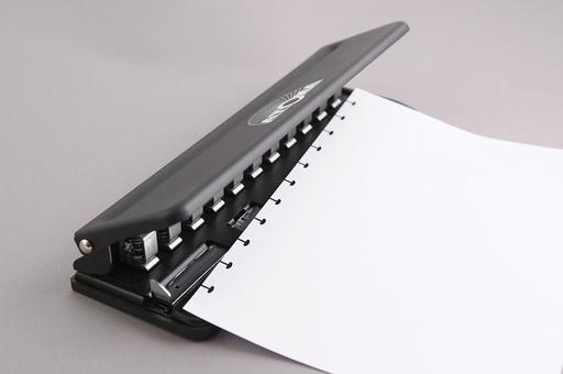 [TIM-410010] Perforator Atoma max. 11-gaats zwart