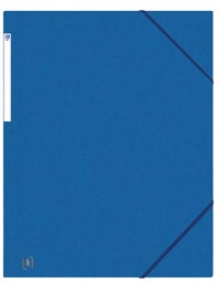 [TIM-4114314] Elastomap Oxford Top File+ karton A3 200vel blauw