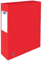 [TIM-4114380] Elastobox Oxford Top File+ karton A4 60mm 400vel rood