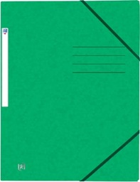 [TIM-4116355] Elastomap Oxford Top File+ karton A4 200vel groen