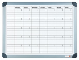 [TIM-4122] Maandplanner Desq magnetisch 60x90cm