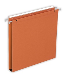 [TIM-4126853] Hangmap Pergamy Medium Flex karton A4 330mm bodem 30mm voor lade oranje