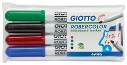 [TIM-413300] Whiteboardmarker Giotto Robercolor fijn ronde punt 2,7mm assorti (4)