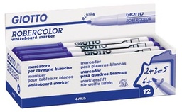 [TIM-413401] Whiteboardmarker Giotto Robercolor medium ronde punt 4mm blauw