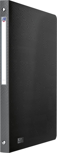 [TIM-4147090] Ringmap Oxford Urban PP A4 4 O-ringen 15mm rug 20mm zwart