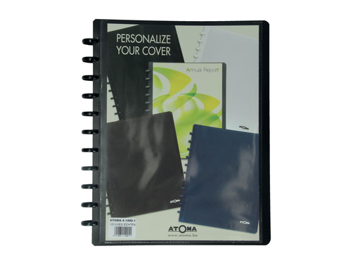 [TIM-414901] Personaliseerbaar showalbum Atoma PP A4 60 tassen assorti