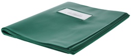 [TIM-417084] Schriftomslag 16,5x21cm 350 micron met venster en etiket groen