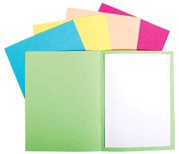 [TIM-420000E] Dossiermap Exacompta Forever 170 karton A4 170g assorti (100)