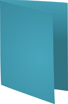 [TIM-421006E] Dossiermap Exacompta Forever 170 karton A4 170g met overslag van 1cm blauw (100)