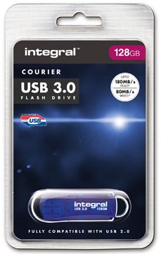[TIM-421417] USB-stick Integral Courier 3.0 128GB