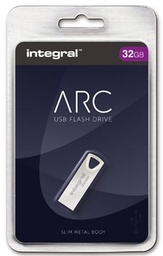 [TIM-422575] USB-stick Integral ARC 2.0 32GB zilver