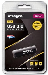 [TIM-422964] USB-stick Integral 3.0 128GB zwart