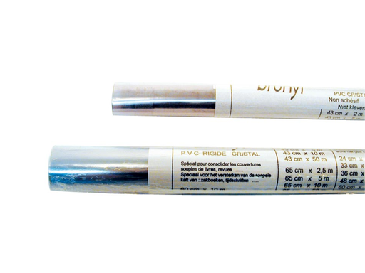 [TIM-442620] Folie niet-zelfklevend op rol Bronyl 43cmx2m 90 micron transparant
