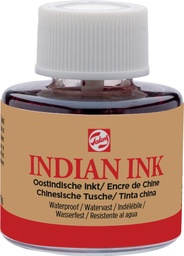 [TIM-4435702] Oostindische inkt Talens 11ml zwart