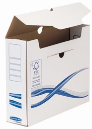 [TIM-4460102] Archiefdoos Fellowes Bankers Box Basic 32,5x7,7x25cm